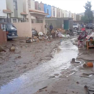 Tormentas desnudan lo obsoleto de la infraestructura pluvial en Tijuana