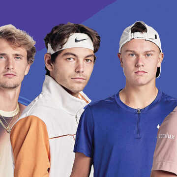 Zverev, Tsitsipas, Rune y Fritz estarán en el Abierto de Acapulco