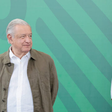 AMLO rechaza desvío de recursos de Notimex a la campaña de Sheinbaum