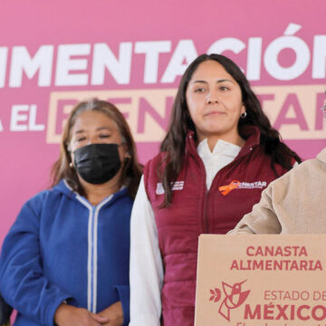 Arranca Programa Alimentación para el Bienestar en el Estado de México