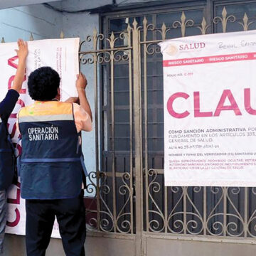 Clausura Cofepris establecimientos de la salud clandestinos