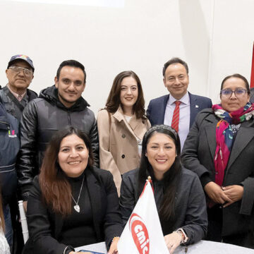 Convivio de la CMIC Estado de México con medios de comunicación