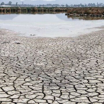 Crisis hídrica afecta a la mitad del territorio