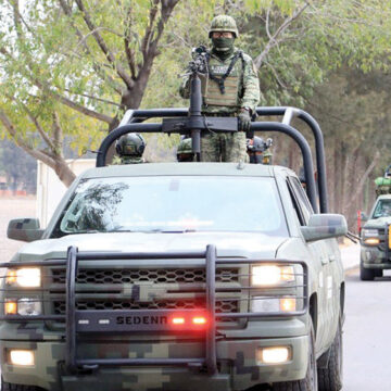 Despliega el Ejército fuerzas de tarea en Salamanca e Irapuato