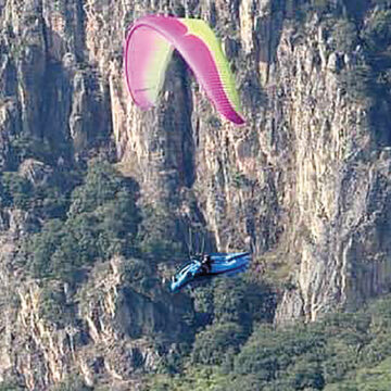 Edoméx sede del Abierto de Parapente Monarca 2024