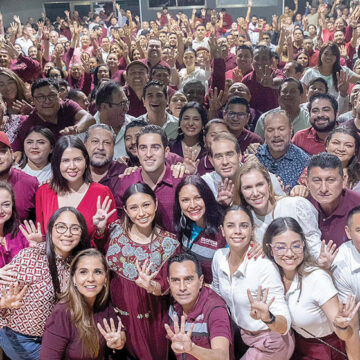 Encabeza Mara Lezama cónclave de Morena en Cancún para aspirantes