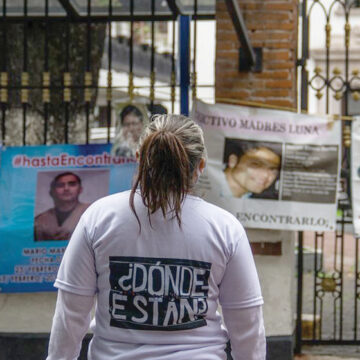 Familias arremeten contra cifra de desaparecidos ofrecida por la Segob