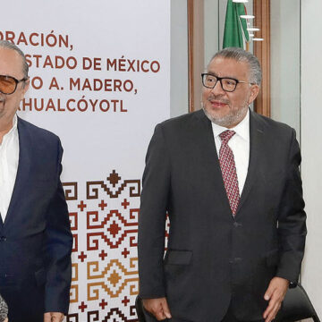 Gobierno del Edoméx firma Convenio Intergubernamental con la CDMX