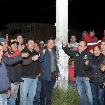 Iluminación, parte de las obras clave de Manuel Vilchis Viveros en Zinacantepec