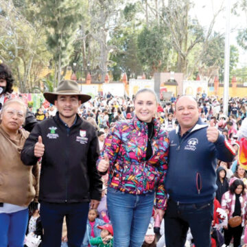 Manuel Vilchis celebra inolvidable Día de Reyes