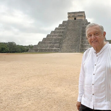 México es una potencia cultural en el mundo, afirma presidente en Chichén Itzá