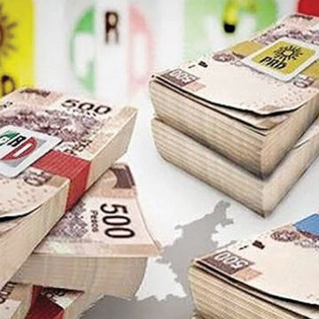 Partidos políticos en Edoméx dispondrán de 905 millones de pesos en el 2024