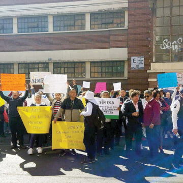 Protestan médicos y enfermeras por las condiciones deplorables en que laboran