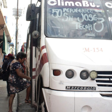 Se agrava conflicto de la Alianza de Camioneros de Yucatán