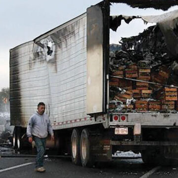 Se incrementó el robo al transporte de mercancías en México