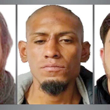 Tres asesinos fueron sentenciados a 55 años de prisión