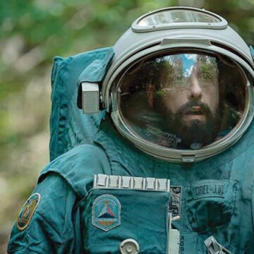 Adam Sandler será un astronauta con crisis matrimonial en “Spaceman”