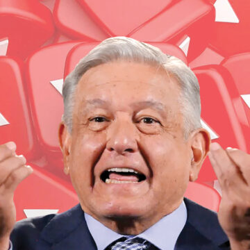 AMLO DESCALIFICA A YOUTUBE: LE LLAMA “PREPOTENTE Y DECADENTE”