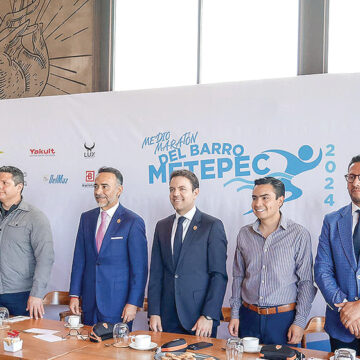 Anuncian 3ª Edición del Medio Maratón del Barro en Metepec