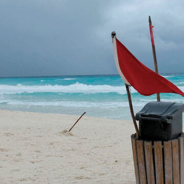 Autoridades alertan por fuertes vientos en Quintana Roo que provocará ‘Norte’