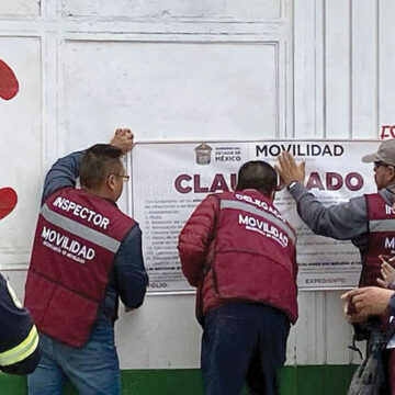 Clausuran establecimientos clandestinos de grúas y depósitos de vehículos