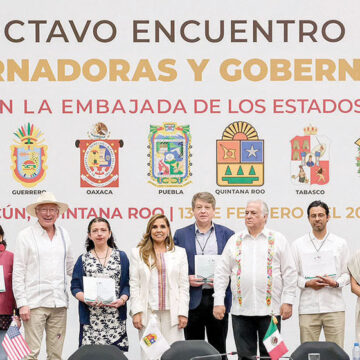 CONAGO y Embajada de Estados Unidos unen esfuerzos en Cancún
