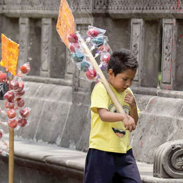 Congreso capitalino va contra quienes pongan a trabajar a niños