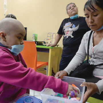 En México, el 70% de casos de cáncer infantil se detectan en etapas avanzadas