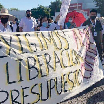Estalla conflicto en Salud de Tamaulipas: protestan en Jurisdicciones Sanitarias del Sur