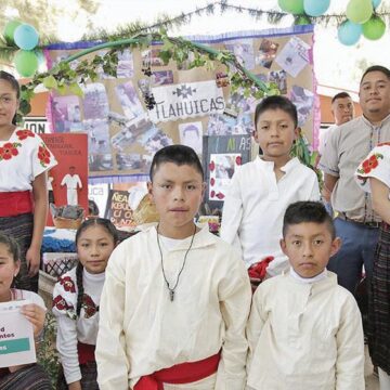 Estudiantes de primaria impulsan proyecto de robótica para rescatar lengua tlahuica