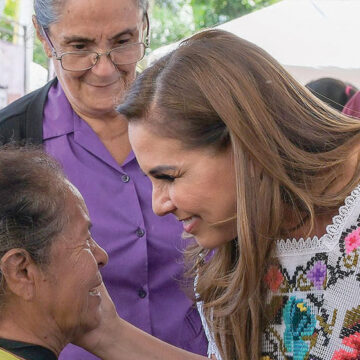 Fortalece Mara Lezama Caravanas del Bienestar para más justicia social y prosperidad compartida