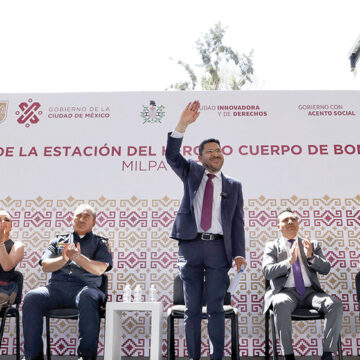 Gobierno de la CDMX inaugura estación de bomberos en Milpa Alta