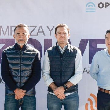 Iniciaron las tareas de limpieza y desazolve en canales de Metepec