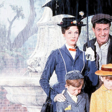 Los tiempos cambian: en Reino Unido reclasifican la cinta “Mary Poppins” por lenguaje discriminatorio