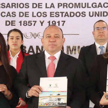 Manuel Vilchis publica Bando Municipal 2024