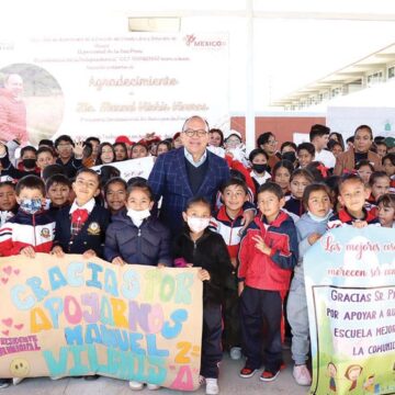 Manuel Vilchis Viveros redobla el esfuerzo a favor de los habitantes