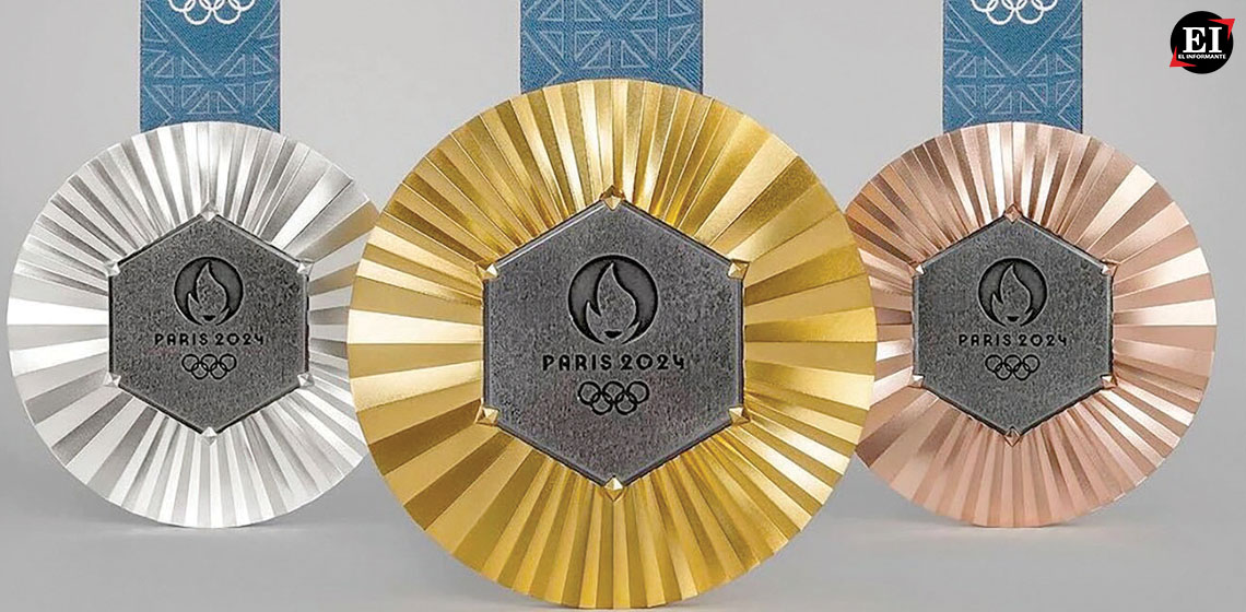 Medallas Olímpicas de París llevarán un fragmento de la Torre Eiffel