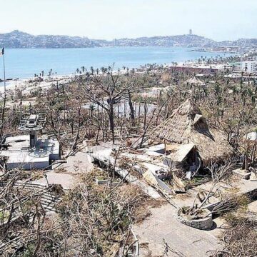 Medio siglo para recuperar el pulmón verde de Acapulco