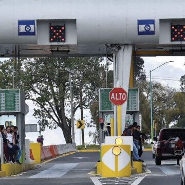 Nuevamente aumentan cuotas en autopistas del Edoméx