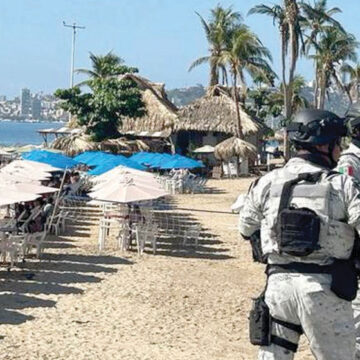 Piden transportistas de Acapulco frenar el hostigamiento de la GN