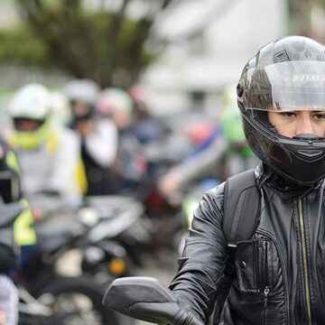 Será obligatorio el uso de casco para motociclistas