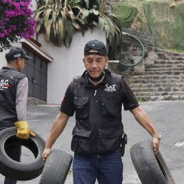 Tlalpan continuará con programa para liberar las calles de obstáculos como botes, huacales y rocas