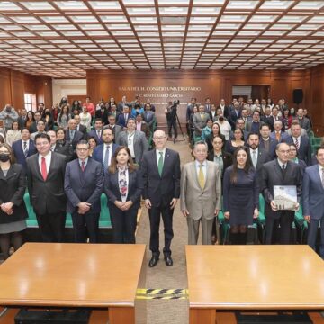 UAEMéx e ISSEMYM firman convenio en beneficio de derechohabientes y la comunidad universitaria