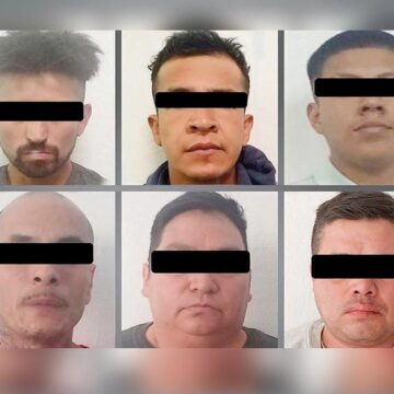 A proceso 10 posibles implicados en robos perpetrados en Ecatepec