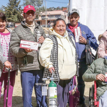 Adelantan Pensión Universal para el Bienestar a Personas con Discapacidad; recibirán 9 mil 300 pesos