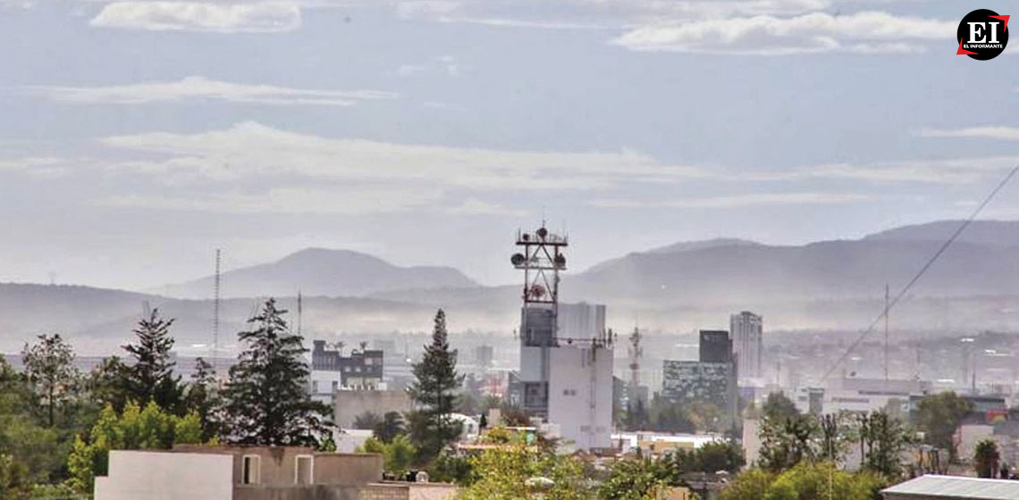 Advierten enfermedades por mala calidad del aire en Hidalgo