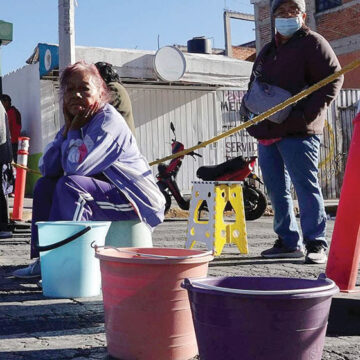 CDMX se acerca a ‘morir de sed’; en junio se le acabaría el agua, alertan