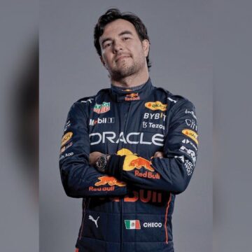 “Checo” Pérez fue segundo en los ensayos en Bahréin