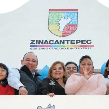 Con hechos es como Manuel Vilchis cumple a la ciudadanía de Zinacantepec