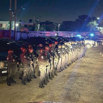 Continúa “Operativo Blindaje Carretero” para inhibir actos ilícitos en zona limítrofes del Edoméx y Puebla